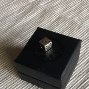Dice Pandora charm